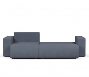 Диван угловой Керрат 3 Синий